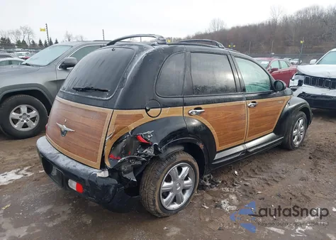 2003 Chrysler Pt Cruiser Limited z USA, uszkodzony, nr VIN 3C8FY68B13T535159